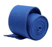 ORICALCHASM Webbing Strap Tape, Cotton for bags 20mm 25mm 38mm 50mm Thickness 1.3mm Length 5 or 10 Yards(Blue,50MM x 10Yards)