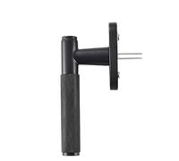 ORICALCHASM Window Handle, Brass Knurled Window Lock Handle Highest Safety Casement Lever Modern Design Window and Door Accessories Window Handles(C01 191ca qbcf)