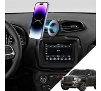 oricarmes Jeep Renegade Phone Mount for MagSafe Renegade Mount Magnetic Phone Holder for 2023 Jeep Renegade Accessories Renegade Phone Holder 2015-present Compatible for All Cell Phones