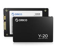 ORICO 128GB SATA SSD 2.5 Inch Internal Solid State Drive, Read Speed up to 500MB/s, SATA III 6Gbps for Desktop Laptop NAS DIY External Drive - Y20
