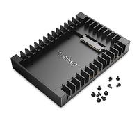 ORICO 2.5 to 3.5 Inch HDD SSD Mounting Bracket Hard Drive Adapter Removable Mounting Bracket for 2.5 Inch SATA HDD or SSD of 7/9.5/12.5 mm