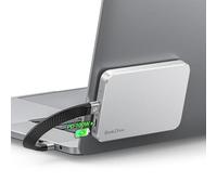 ORICO 2 TB Magnetic External SSD, PD100W, 4K ProRes HDR Record and Store, Up to 1000MB/s for USB 3.2 Gen 2 Interface, Portable Solid State Drive, Aluminium Alloy Shell, Smartphone, Labtop - P10Plus