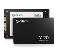 ORICO 256GB SATA SSD 2.5 Inch Internal Solid State Drive, Read Speed up to 500MB/s, SATA III 6Gbps for Desktop Laptop NAS DIY External Drive - Y20