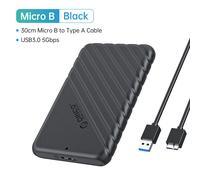 ORICO 2Pcs USB 3.0 External SATA Hard Drive Enclosure 2.5 Inch HDD SSD Case