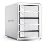 ORICO 5-Bay RAID External Hard Drive Enclosure for 2.5/3.5 Inch SATA HDD/SSD up to 5X 22TB, USB3.0 Type-A Hard Drive Docking Station, Supports RAID 0/1/3/5/10/JBOD/Clone/ClearMode -9958RU3