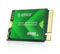 ORICO 512GB M.2 NVMe SSD, PCIe 3.0, 2500MB/s Read & 1300MB/s Write, Compatible with Steam Deck, Surface, Mini PC - D10-2230