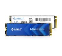 ORICO 512GB M.2 NVMe SSD with Heatsink, PCIe Gen3x4 2280 Internal Solid State Drive, SLC Cache 3D NAND, Up to 2800MB/s, Compatible with Laptop and PC Desktops -J10