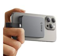 ORICO 512GB Magnetic Portable SSD, Type-C External SSD with USB 3.2 Gen 2x2 Port, up to 2000MB/s, 4K ProRes HDR Record and Store for iPhone 16 Pro/Pro Max, Compatible with Type C Devices - K20
