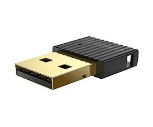 Orico Bluetooth Adapter 5.0 USB-A Colour Black - Works in radius up to 20 m - Features Bluetooth 5.0 technology - Convenient and fast connection of multiple devices - 5 Mbps data transfer