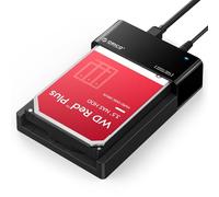 ORICO External USB 3.0 to SATA Hard Drive Lay-Flat Docking Station for 2.5 or 3.5in HDD, SSD Up to 24TB [Support UASP]