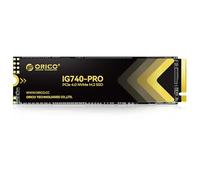 ORICO Industrial TLC SSD 1TB M.2 NVMe SSD, PCIe 4.0 Drive with 7100MB/s Read Speed, Advanced Data Security and Innovative Heatsink, for Computing, Industrial PC, Personal Laptop and PS5 - IG740PRO