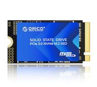 ORICO M.2 2242 NVMe SSD 1TB, PCIe 3.0 with 3100MB/s Read Speed, 3D NAND, Copper Heat Sink for Laptops, Mini PCs, IoT Devices, and DIY External Drives - J10-2242