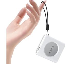 ORICO M.2 NVMe 2230 SSD Enclosure with Aluminum Shell and Silicone Protective Case, 10Gbps USB C 3.2 Gen2 Type-C to NVMe PCIe Adapter, Compatible with iPhone 15/16 Pro/ Max 4K ProRes Recording -IP30