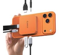 ORICO M.2 NVMe SSD Docking Station, Magnetic 5-Port USB C Hub, Supports Direct Video Recording, 100W Charging, 4K@60Hz Output, 10Gbps Data Transfer for Creators MG5