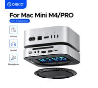 ORICO MiniLink USB HUB Docking Station Mac Mini M4M.2 NVMe SSD 8TB 40Gbps