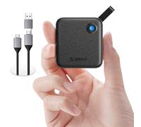 ORICO Portable External Hard Drive 256 GB, Up to 460MB/s,USB 3.0 and Type-C Portable External Expansion Storage, for Phone, PC, Mac, Desktop, Laptop Office Devices - B5PLUS
