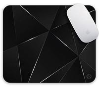 Oriday Productivity Mouse Pad, Gaming Mouse Pad Custom, Inspirational and Motivational Quote Design for Women (Black Chic) 24cm x 20cm