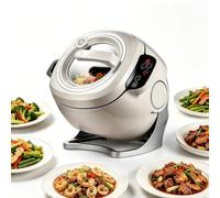 ORIDLECTAL 2026 NEW Automatic Cooking Wok Fried Rice Machine & Automatic Pot Stirrer - Smart Touch, 3D All-round Heating, 2000W, 6L, Easy & Efficient, Diet-Friendly, for Home Use