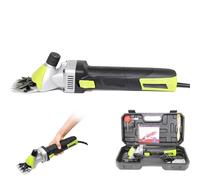 ORIDLECTAL 850W High-Power Sheep Shearing Clippers UK Socket, Cordless Horse Trimmers with 6 Speeds, Sheep Clippers & Shears Easy Maintenance 110V/220V Optional 220V