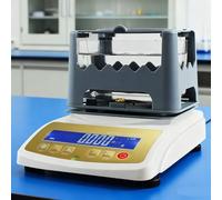 ORIDLECTAL Advanced Gold and Silver Tester with 0.001g/cm³ Density, Precious Metal Verifier with High Precision for Jewelry Industry, Bank, and Pawn Industry Applications 600K