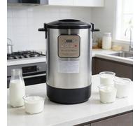 ORIDLECTAL Automatic Yogurt Fermenter Maker Machine, Yogurt Maker and Fermentation Machine for Garlic, Yogurt, Pickle, Dough, Perfect for Home and Commercial Use 12L