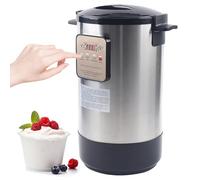 ORIDLECTAL Commercial Fermentation Machine with Stainless Steel Inner Pot, Automatic Yogurt Fermenter Maker for Yogurt, Sweet Rice Wine, Dough, Perfect for Restaurants and Home 12L