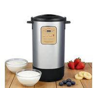 ORIDLECTAL Commercial Yogurt Maker and Fermentation Machine, Yogurt Fermenter with Automatic Intelligent Control for Garlic, Dough, Vinegar, Great for Commercial and Home Use 12L