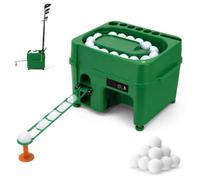 ORIDLECTAL Golf Ball Dispenser for Practice with Infrared Sensor | Move the club head into the sensing zone to trigger the next ball without manual placement