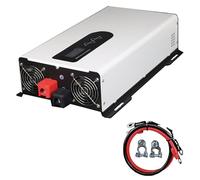 ORIDLECTAL Hybrid Inverter 5000W-10000W with Pure Sine Wave Output, DC12V-48V to AC 110V-220V, for RV, Truck, and Home Power Backup with LCD Display 24V10000W