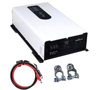 ORIDLECTAL Hybrid Solar Inverter 10000W, Pure Sine Wave Inverter DC12V-48V AC 110V-220V, with LCD Screen for Home Energy Storage, RV, and Truck 12V8000W