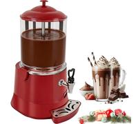 ORIDLECTAL Pro Hot Chocolate Dispenser Machine 10L 400W Fast Heating Black