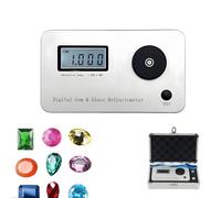 ORIDLECTAL Professional Jewelry Refractometer, Accuracy: 0.001, Measurement Error: ±0.005, and Refractive Index 1.300-3.000, The Ultimate Gemstone and Diamond Tester