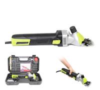 ORIDLECTAL Sheep Shears 110V/220V Optional UK Socket,850W Professional Horse Clippers & Sheep Shearing Clippers, 6-Speed with Blade Adjustment Clippers 220V