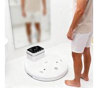 ORIDLECTAL Waterproof Full Body Dryer with 2500W Power, Body Air Dryer with Pre-Warm Function, Whole Body Dryer for After Shower featuring Negative Ion Emitters and Intelligent Touch Screen