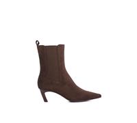 'Orie' Suede Ankle Boots Dune London Brown 7