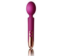 Oriel Fuchsia Powerful Flexible Head Couples Wand Rocks Off Fuchsia One Size