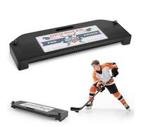 ORIENGEAR Ice Hockey Rebounder, 30 Inch Extreme Training Aid for Passing, Shooting and One Timers, Black