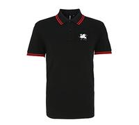 Orient 1970s Retro Football Iconic Polo Embroidered Logo
