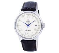Orient 2nd Generation Bambino Automatic Cream Dial Leather Strap Mens Watch