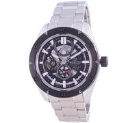 Orient Analogue Wristwatch mid-34079, Silver, Bracelet