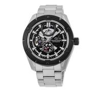 Orient Analogue Wristwatch mid-34079, Silver, Bracelet