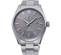 Orient Analogue Wristwatch mid-34830, Silver, Bracelet