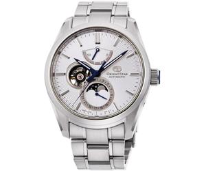 Orient Analogue Wristwatch mid-34832, Silver, Bracelet