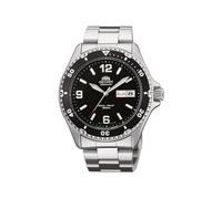 Orient Men Women Automatic Watch MAKO 2 Black Stainless Steel Case 41 mm