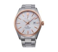 Orient Automatic Watch RE-AU0401S00B, Silver/Gold, Bracelet
