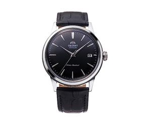 Orient Bambino 38 mm - Men's Automatic and Manual Winding Mechanical Classic Leather Strap Stainless Steel Case Analogue Display - RA-AC0M