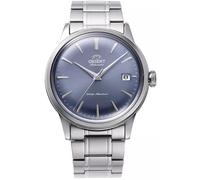 Orient Bambino 38mm Classic Vintage Blue Steel Automatic Watch RA-AC0M10L30B