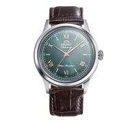 Orient Bambino Automatic (38mm) Green Dial/Brown Leather Strap RA-BB0001E30B