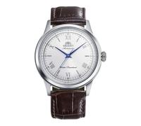 Orient Bambino Automatic (38mm) Silver Dial/Brown Leather Strap RA-BB0002S30B