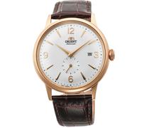 Orient Bambino Automatic Brown Leather Strap Men’s Watch RA-AP0004S10B